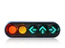 LED Traffic Ball and Arrow Light(JD300-3-2+FX300-3-2)