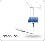 太阳能/风力发电 LED路灯, SW30-L30