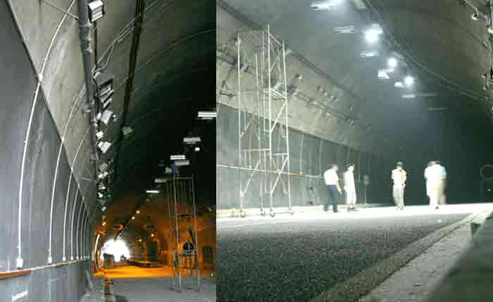 LED隧道灯在重庆