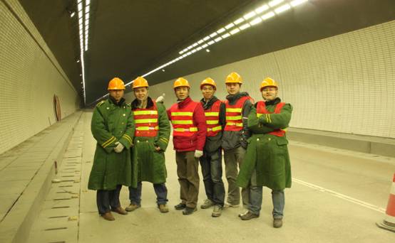 邦贝尔中国广州隧道灯工程
