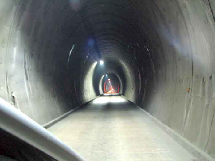 阿根廷隧道灯工程