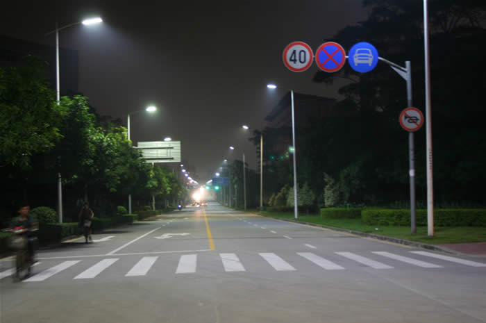 邦贝尔中国LED路灯工程