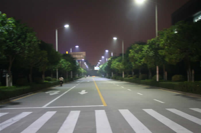  邦贝尔中国LED路灯工程