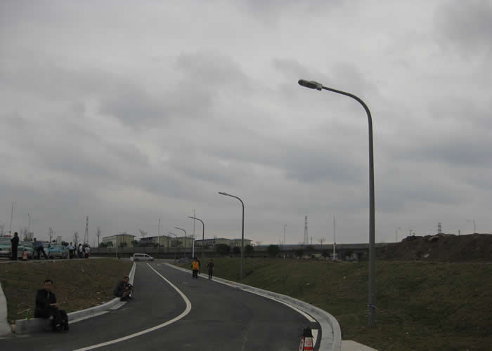 邦贝尔广州南站LED路灯