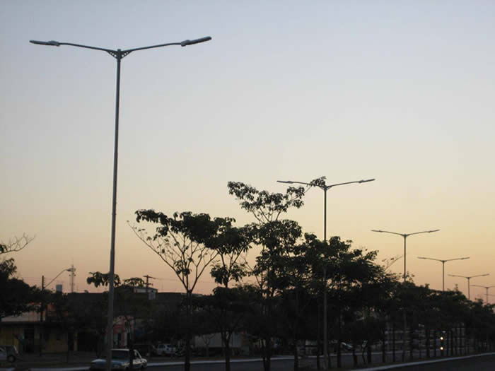 LED路灯LU6在巴西