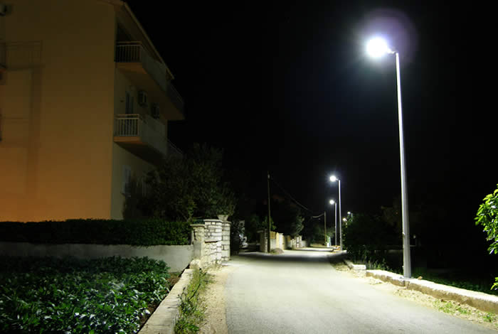 克罗地亚LED路灯工程