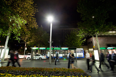 邦贝尔悉尼LED路灯