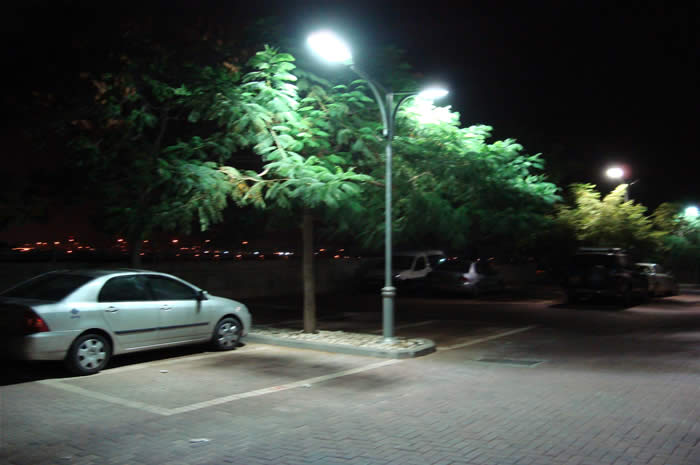 以色列LED路灯工程