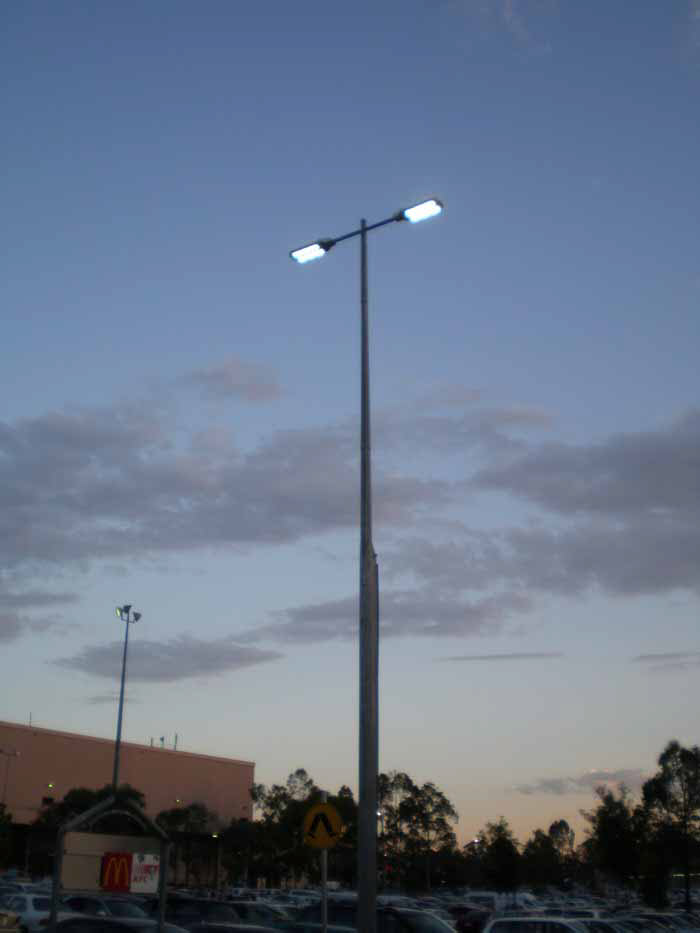 澳大利亚LED路灯工程