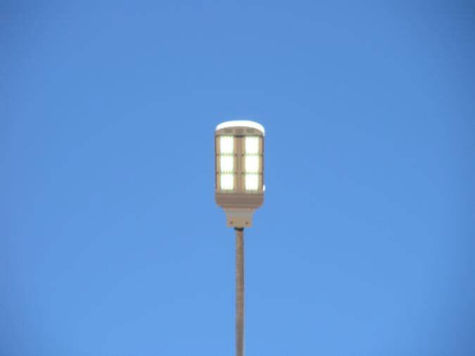 巴西帕尔马斯LED路灯工程