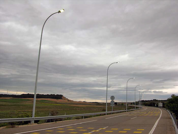 西班牙毕尔巴鄂LED路灯工程