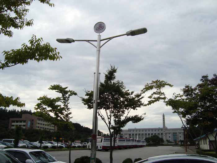韩国庆熙大学LED路灯工程