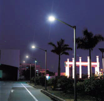 墨西哥LED路灯工程