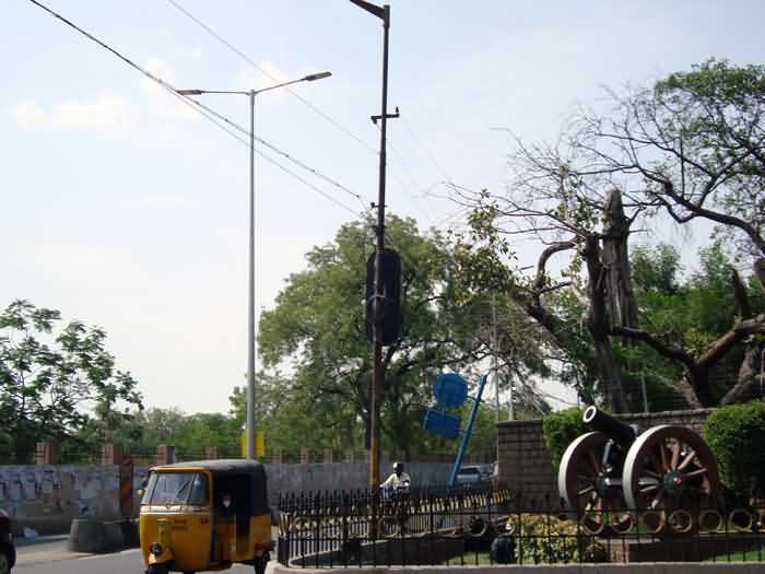 印度海德拉巴LU4路灯工程