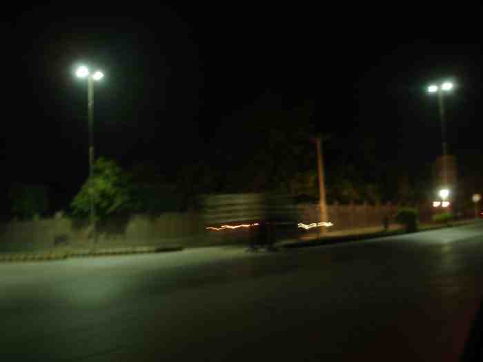 巴基斯坦LU2路灯工程