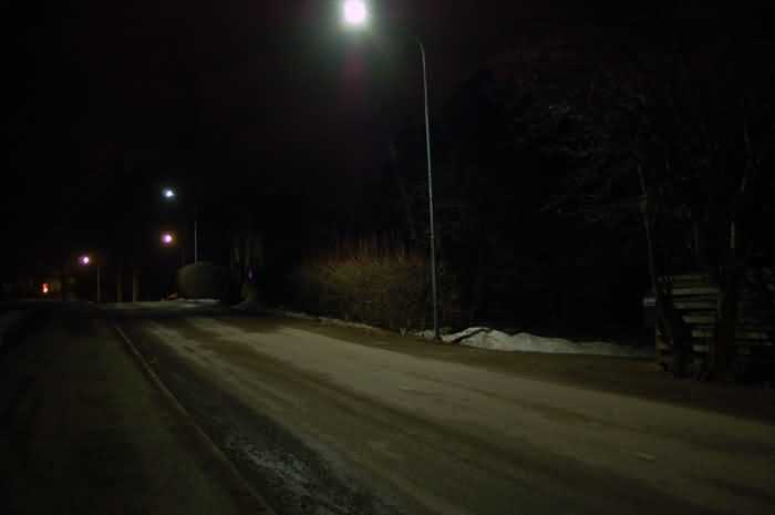 芬兰黑诺拉SP90路灯工程