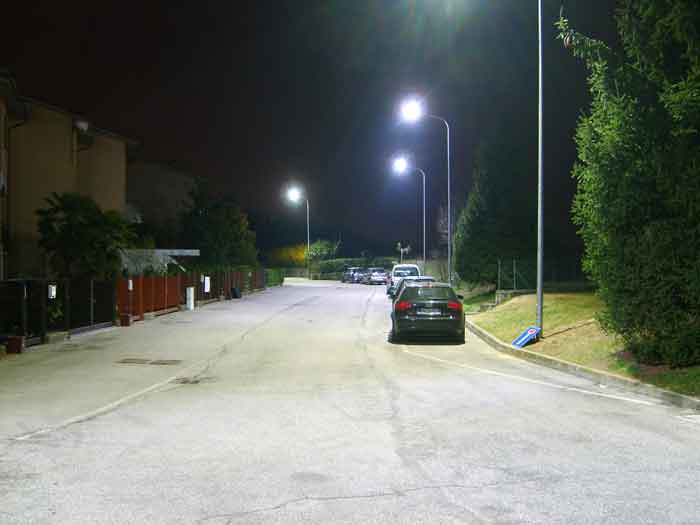 邦贝尔意大利LED路灯