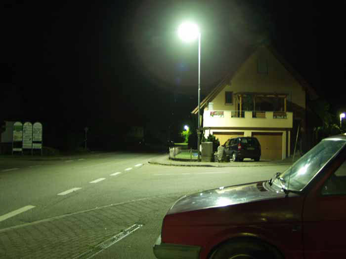 LED路灯LU4在德国