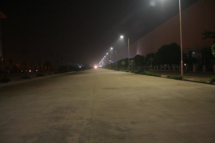 邦贝尔中国LU6路灯工程