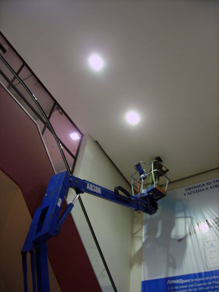 智利室内照明工程