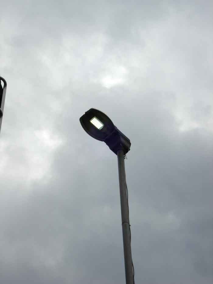 克罗地亚LED路灯