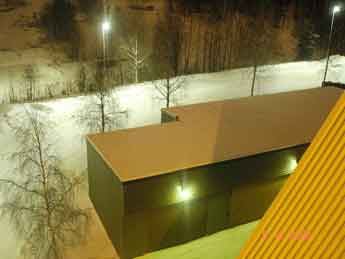 瑞典LED路灯项目