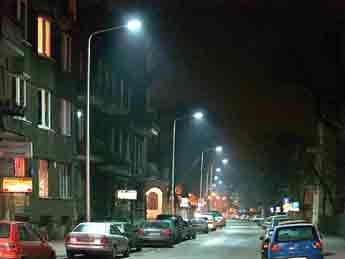 邦贝尔波兰LED路灯工程