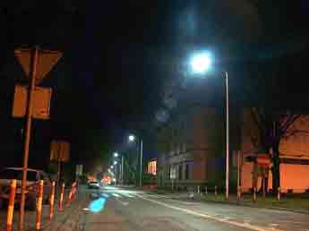 邦贝尔波兰LED路灯工程