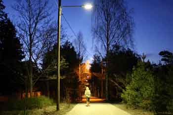 邦贝尔爱沙尼亚路灯工程
