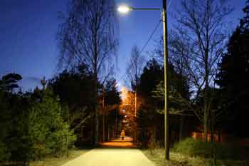 邦贝尔爱沙尼亚路灯工程