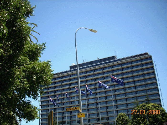 邦贝尔澳大利亚LED路灯